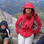 Patriick Elias auf der Steirischen Kalkspitze L07