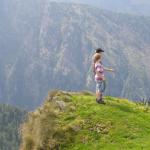 Pleschnitzzinken am Gipfel L07