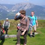 Ruderer am Kochofen Gipfel L07