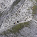 auf dem Grat zur Kalkspitze L07