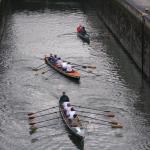 Ausfahrt aus Neckarschleuse NR07