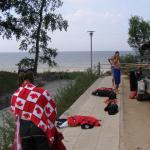 Bootsanhanger am Ostseestrand PE07