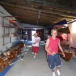 Patrick und Natasha beim Spielen P07