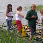 Ruderer am Achterwasser PE07