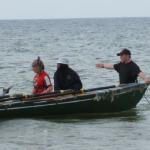 Ruderer in der Ostsee PE07