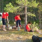 Abendessen auf der Insel SP07