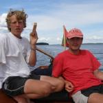 Freddy Patrick am Steuer SP07