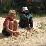 Freddy Windy am Strand SP07