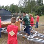 Kirchboot in Puumala SP07