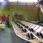 Kirchboot in der Werft SP07