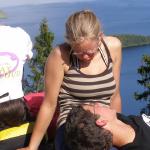 Malte Sophie auf Koli SP07