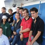 Mannschaft auf der Silja Symphony SP07