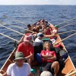 Pause auf dem Puruvesi SP07