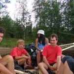 Pause im Schutz der Insel SP07