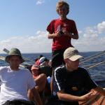 Segeln im Kirchboot SP07