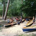 Aufladen der Ruderboote Ly07