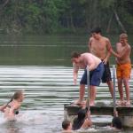 Badeplatform Abflug Ly07