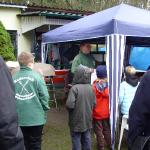 Anrudern im Regen 08