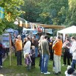 viele besuche beim drachenbootcup 08