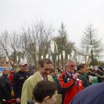 Platzeck beim Kirchboot