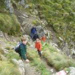 Ruderer beim Abstieg L08