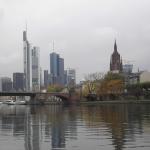 Frankfurt vom Ruderboot aus MDK08