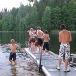 Abendliches Bad in Dalsland SW08