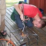 Auslegerreparatur Sw08