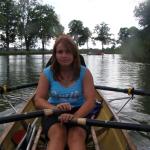 Lina auf dem Goetakanal