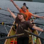 Moritz und Peppi im Boot Sw08