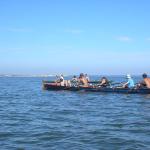 Ruderboote auf dem Vaenern Sw08