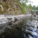 Schleusenkanal Lennartsfors Sw08