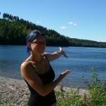 Sophie zeigt den Weg Sw08