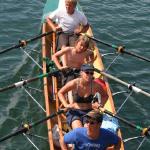 Vierer von oben Sw08