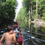 gustavsfors Schleusekanal Sw08