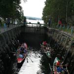 lennartsfors schleusentreppe ruderboote sw08