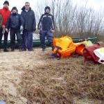 Abbruch im Vierer wegen Sturm RH08