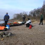 Pause am RHeinstrand RH08