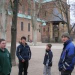 RUderer vor dem Dom RH08