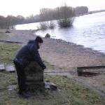 Uli kurbelt den Steg RH08