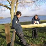 warten auf den Landdienst RH08