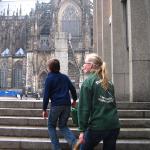 Ruderer am Koelner Dom SMR08