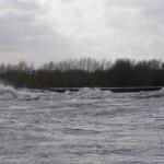 Schiffswellen auf dem Rhein SMR08