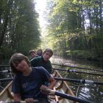 Randkanal Spreewald Rudervierer 08