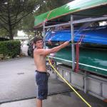 Boote saeubern Venedig 08