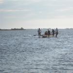 Fussmarsch durch die Lagune Vogalonga 08