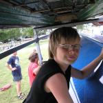 Levon auf dem Anhaenger Venedig 08