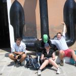 Ruderer am Marinemuseum Venedig 08