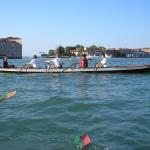Vierer in Venedig Vogalonga 08