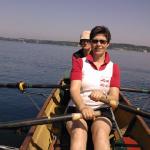 Frauen Ruderboot Bodensee 09